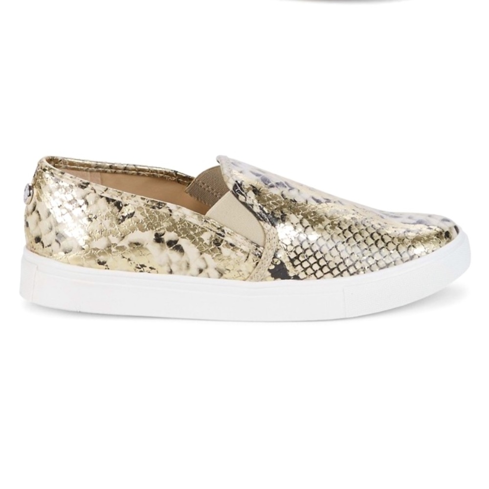 New Steve Madden Safary Snakeskin Slip On